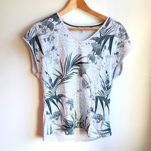 Holiday SALE  ONLY 75 USDTed Baker London floral top